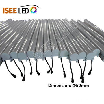 DMX RGB LED Linear Tube Light 16 segments